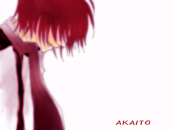 歌えないボーカロイド『AKAITO』。