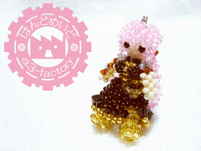 【beadsろいど】ビーズで巡音ルカを作ってみた