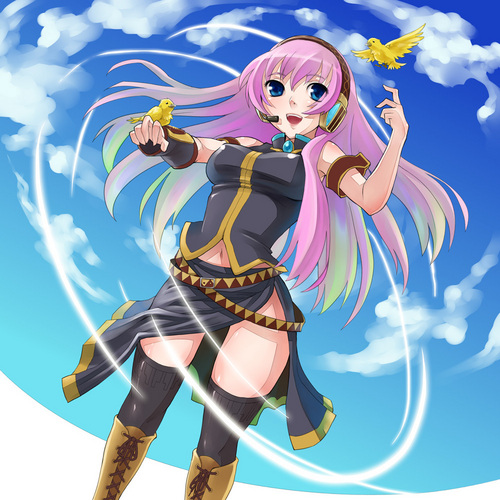 青空ルカさん