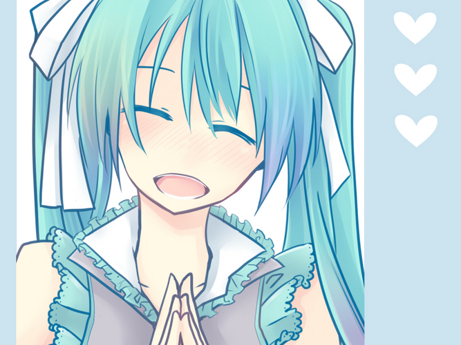 ハートがみっつねはつねちゃん!