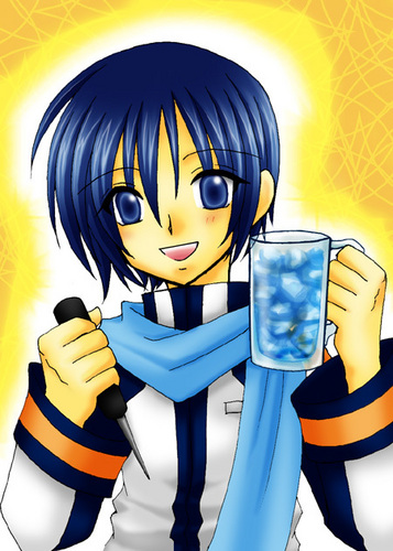 めーちゃん、氷だよ~