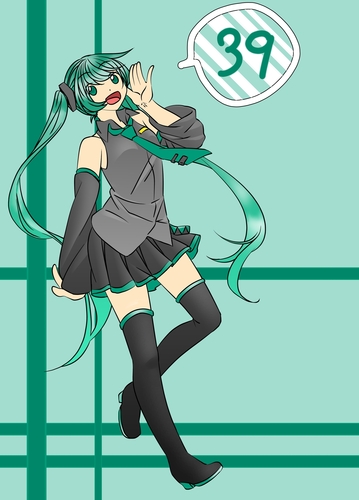 ミクの日!!