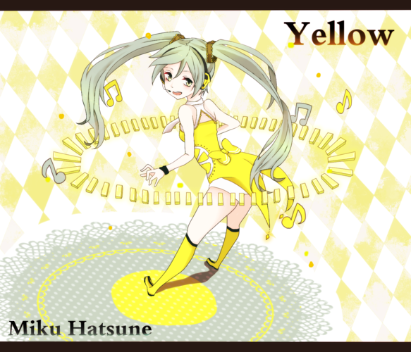 Yellow
