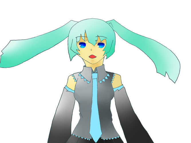 初初音ミクちゃん