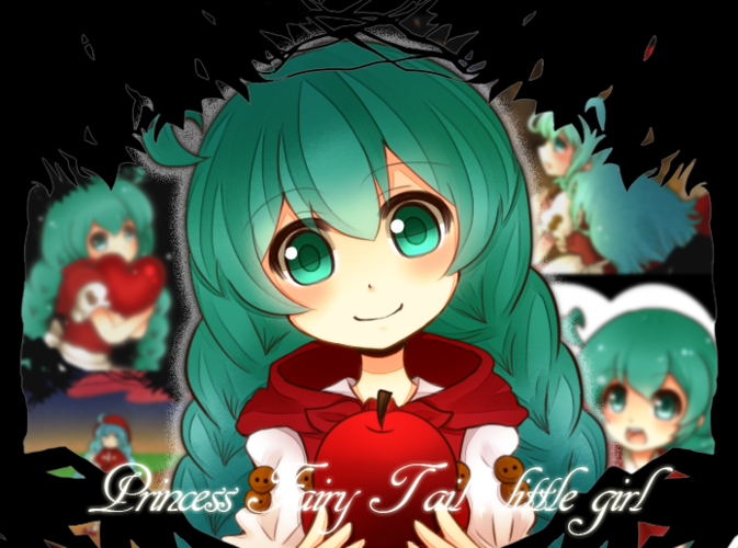 【初音ミク】Princess Fairy Tale ~little girl~【オリジナル曲】