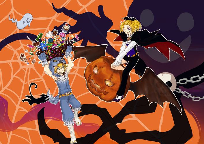 happy halloween!
