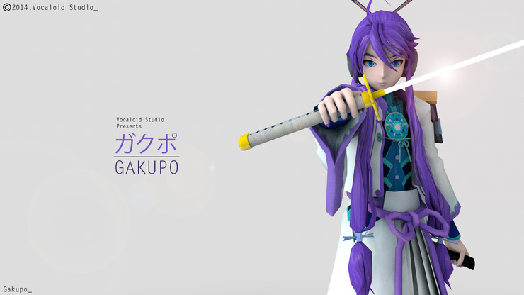Vocaloid - Gakupo (Default Style)