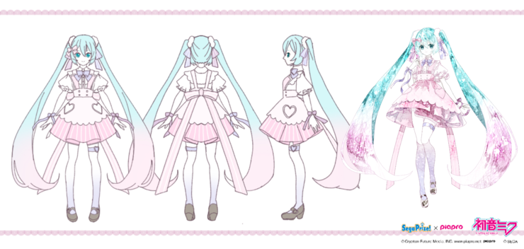 リボン×ハート