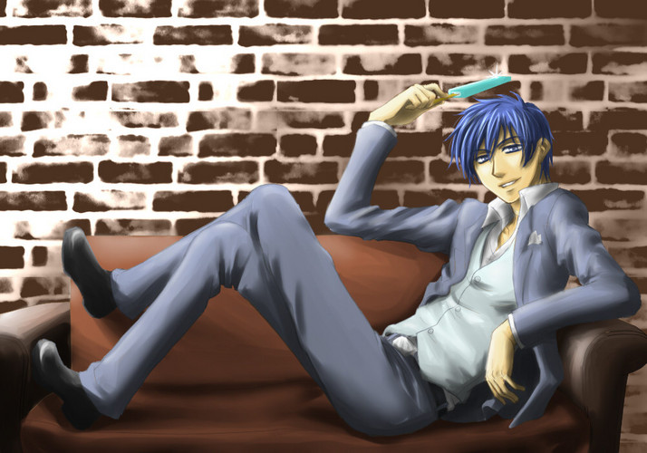 スーツなKAITO