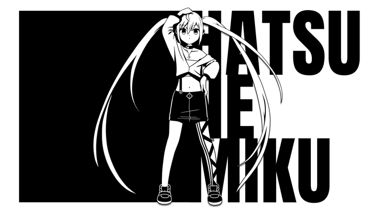 Black & White