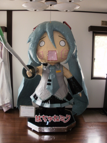 「はちゅねミク」完成したヨ!