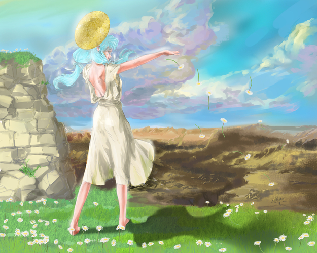 祝福する天使 ver.2