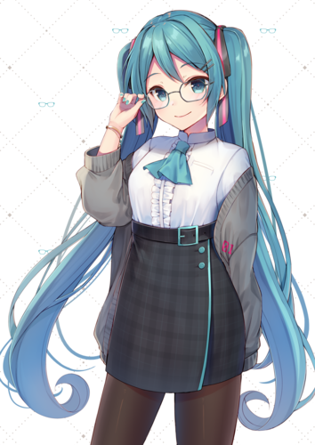 メガネミク