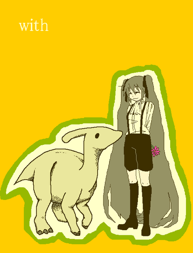 with D