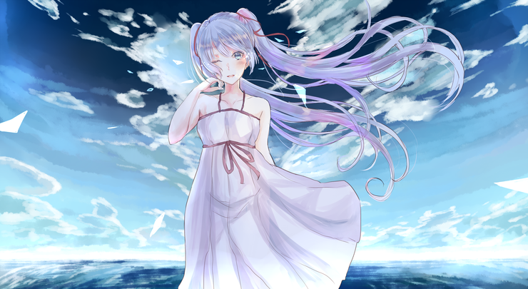 スカイブルー