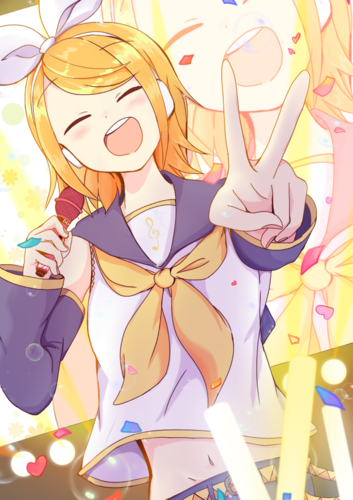 ピース!