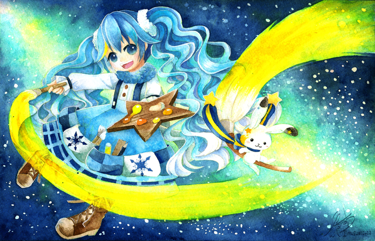 星空ペインターミクさん