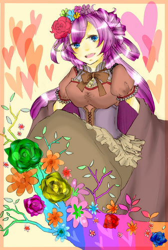 HappyFlower!【塗らせて頂きました】