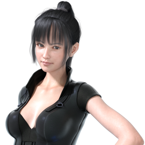 DAZ Studioで作成