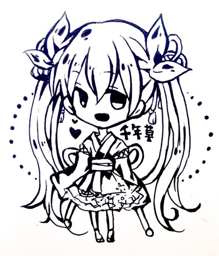 千年草