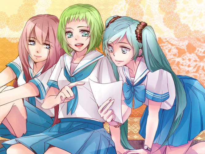 ぼかおん!ショート用のイラスト