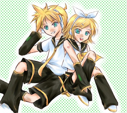 鏡音's