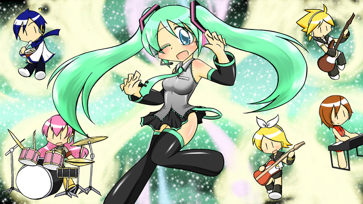音楽は宇宙だ!