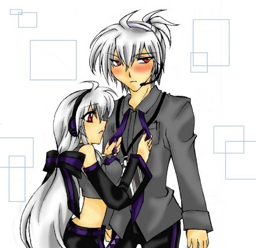 デルとハク