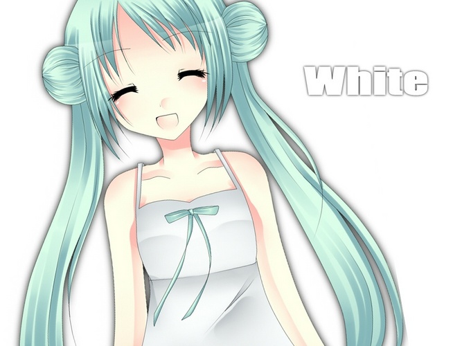 White
