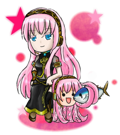 ちびとタコ