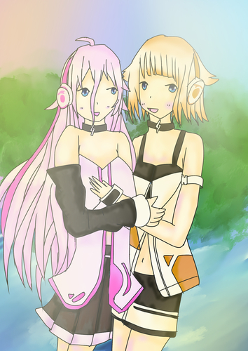 惑星ARIAの姉妹【IAONE生誕祭2022】