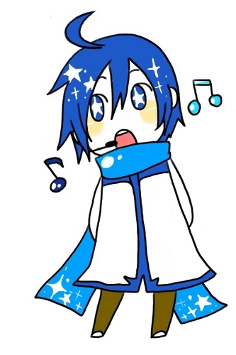 歌うKAITO