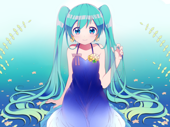 夏ミク
