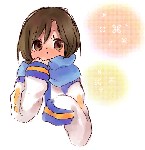 もふっ