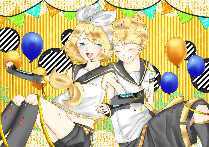双子10周年