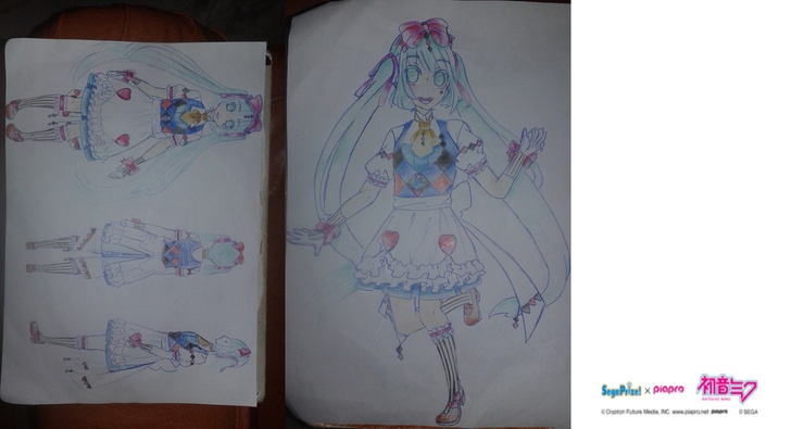 Ribbon x Heart x Alice