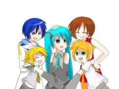 みんな一緒に、