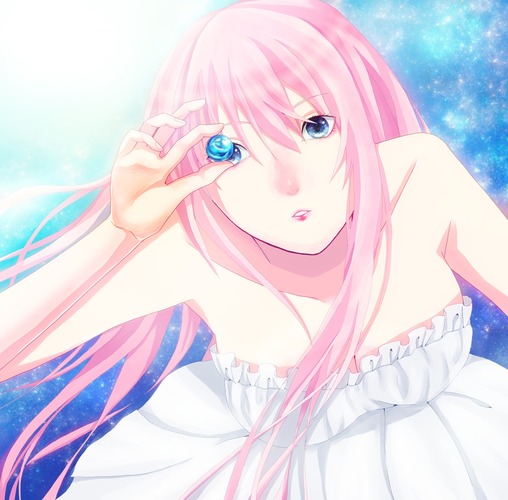 君の瞳は星空