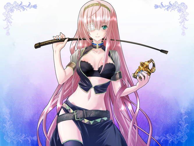 塗らせていただきました【ルカさん】