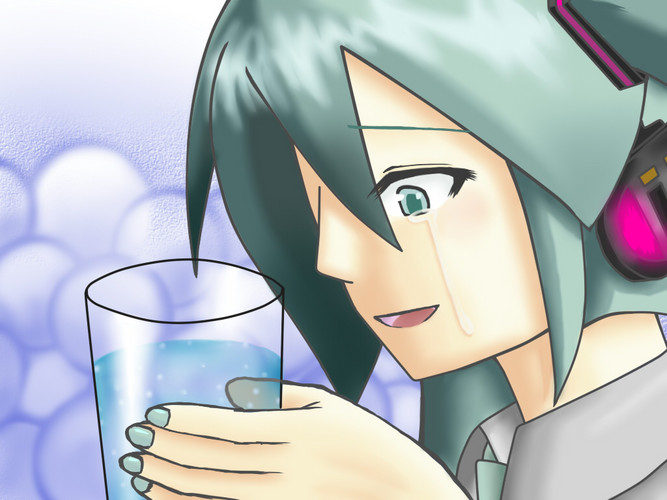 そーだ。ソーダを描こう。涙が出そうだ。