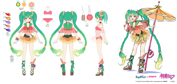 Tropical Punch! Miku