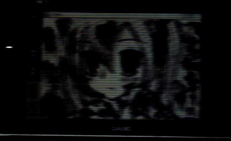 こわれたテレビ