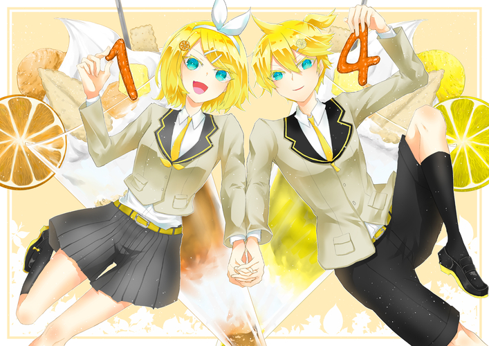 リンレン14周年