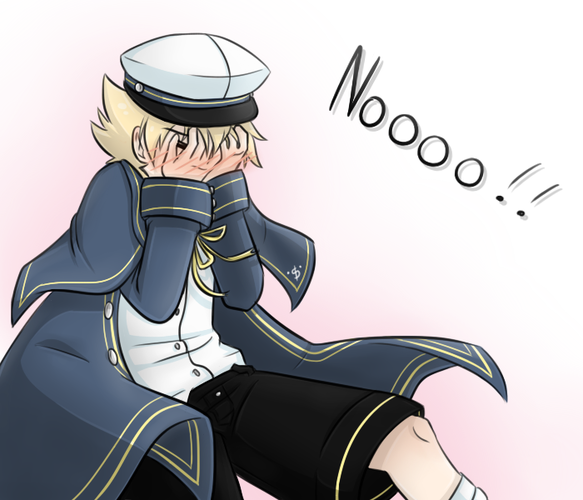 I-I'm not cute!
