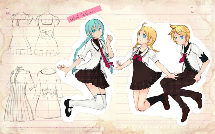 ■ school fashion ■