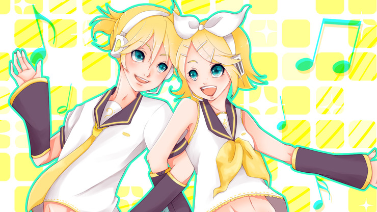 2人で一緒に♪
