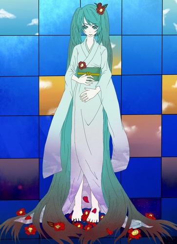 椿の花