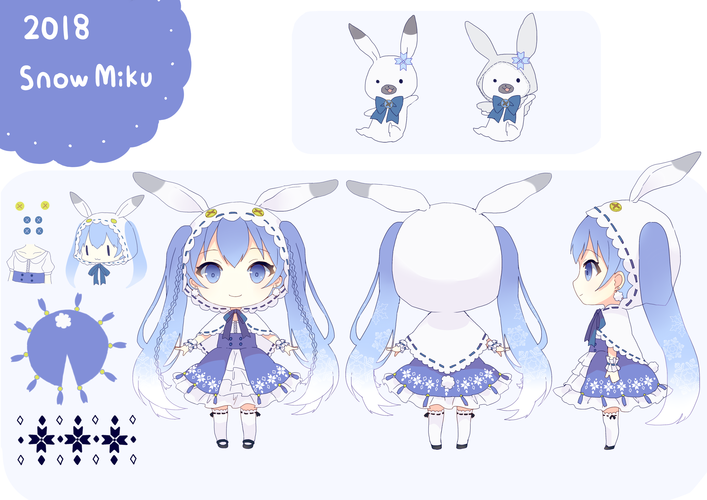 ❄雪ミク2018❄