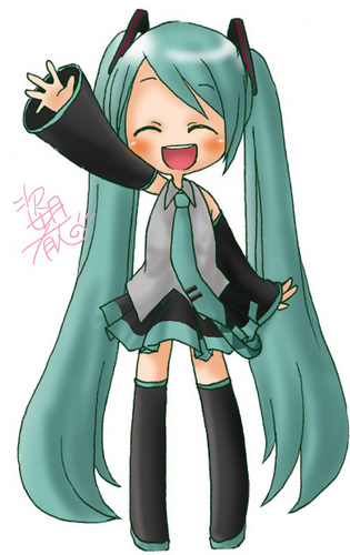 妹ミク