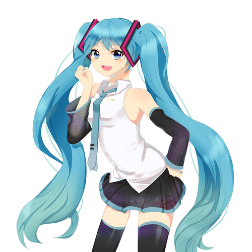初音ミクちゃん